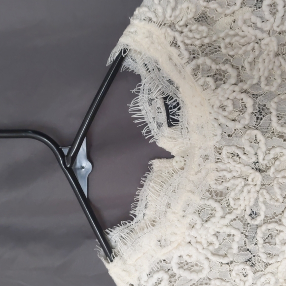 Zara Women's Shirt, Size: S, Color: Cream, NWT - Picture 4 of 6